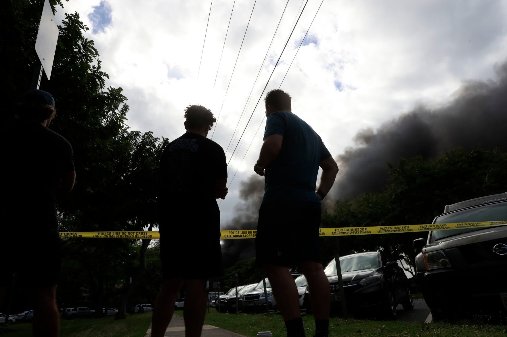 APTOPIX Officers Shot Hawaii
